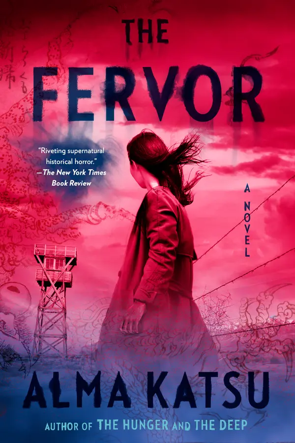 The Fervor by Alma Katsu cover
