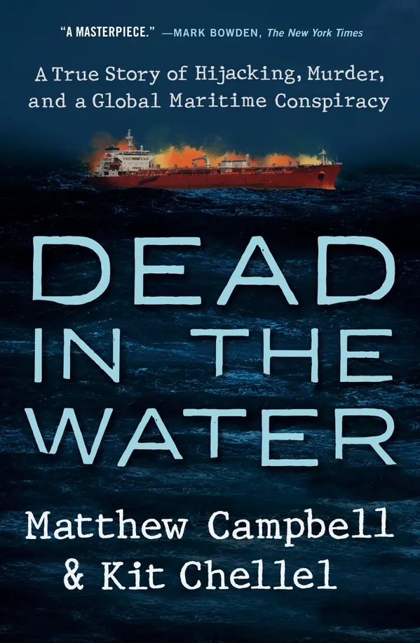 Dead in the Water by Matthew Campbell, Kit Chellel cover