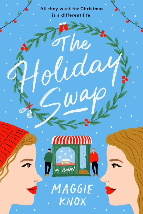 The Holiday Swap by Maggie Knox cover