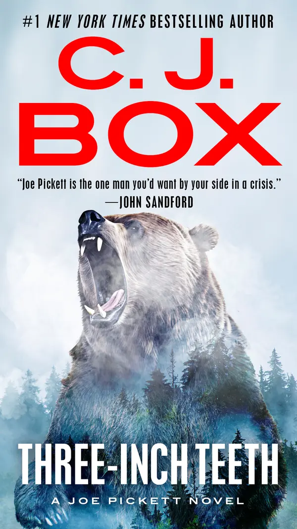 Three-Inch Teeth by C. J. Box cover
