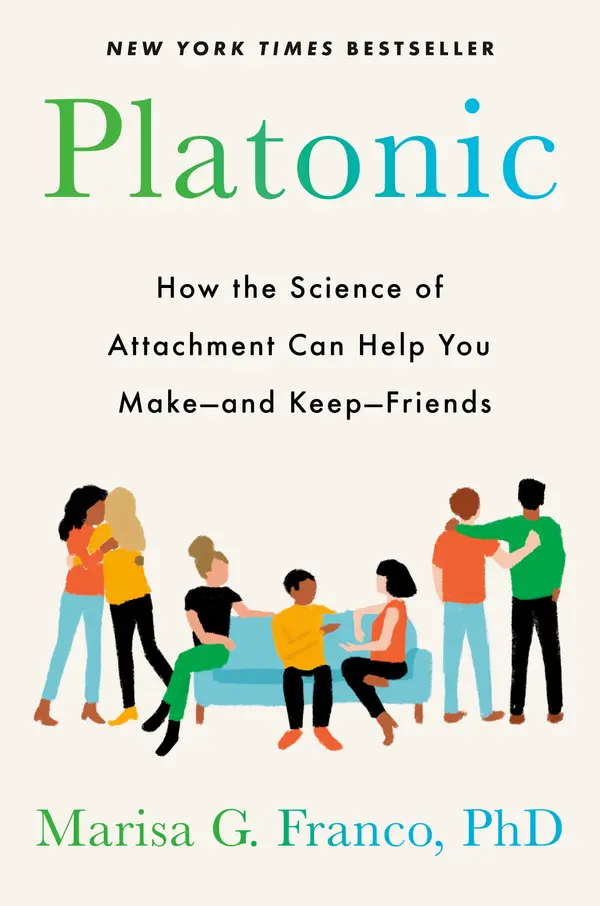 Platonic by Marisa G. Franco, PhD cover