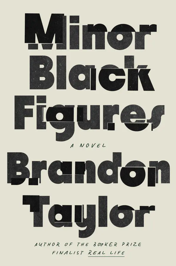 Minor Black Figures by Brandon Taylor cover