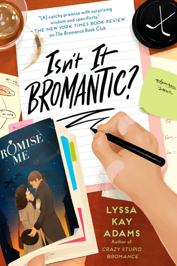 Isn't It Bromantic? by Lyssa Kay Adams cover
