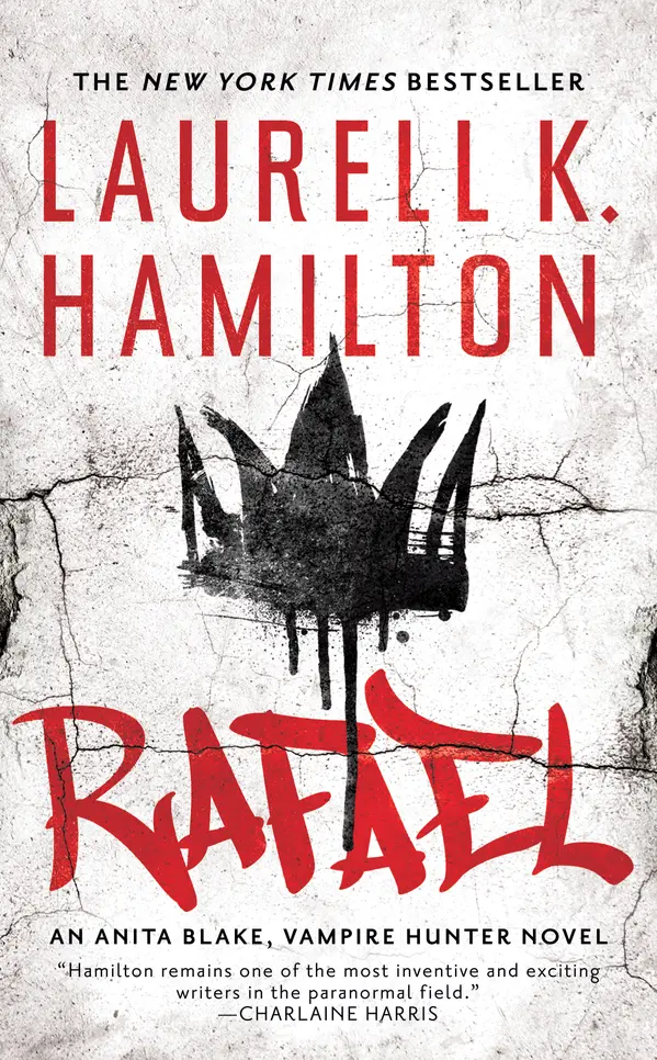 Rafael by Laurell K. Hamilton cover