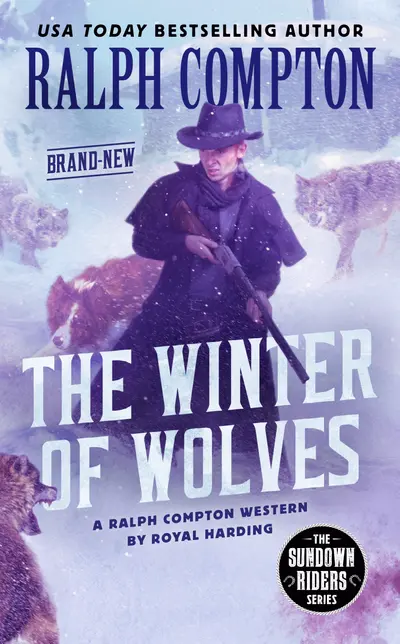 Ralph Compton The Winter of Wolves book cover