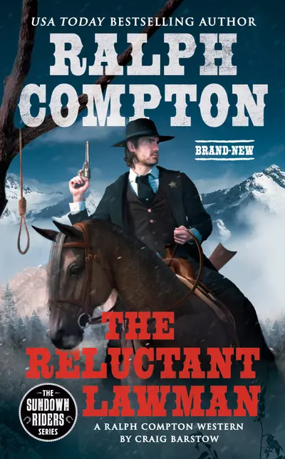 Ralph Compton The Reluctant Lawman book cover