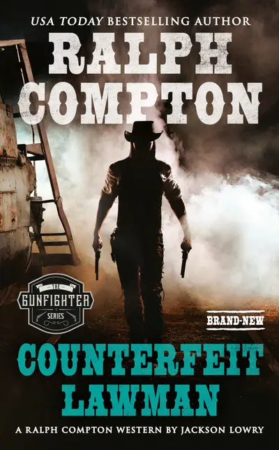 Ralph Compton Counterfeit Lawman book cover