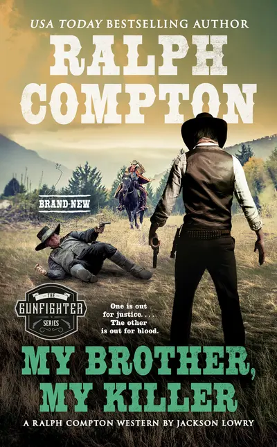 Ralph Compton My Brother, My Killer book cover