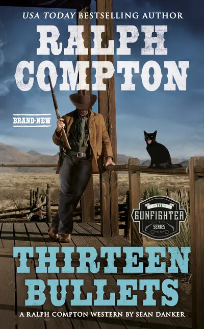 Ralph Compton Thirteen Bullets book cover