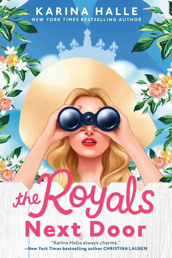 The Royals Next Door by Karina Halle cover