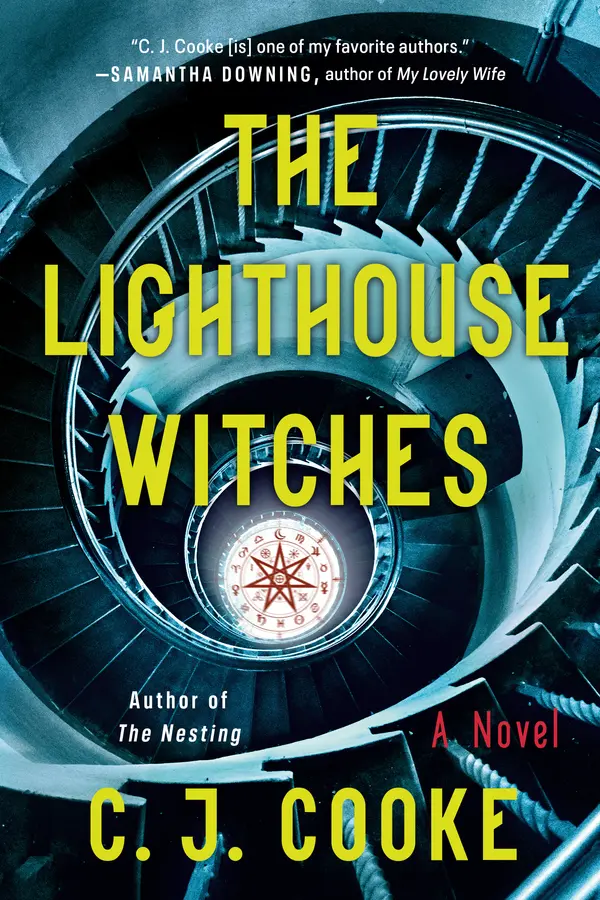 The Lighthouse Witches by C. J. Cooke cover
