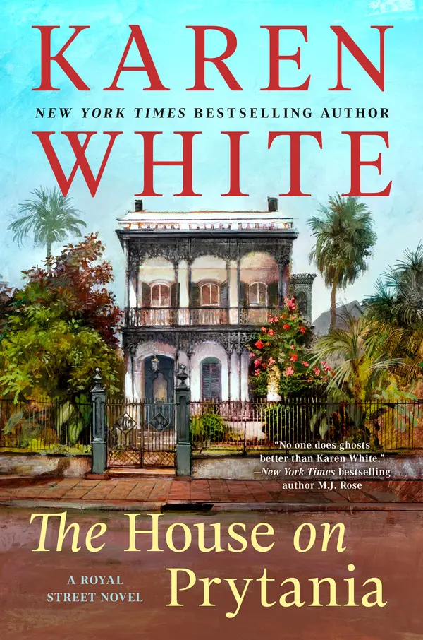 The House on Prytania by Karen White cover