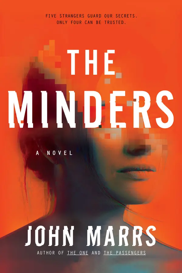 The Minders by John Marrs cover