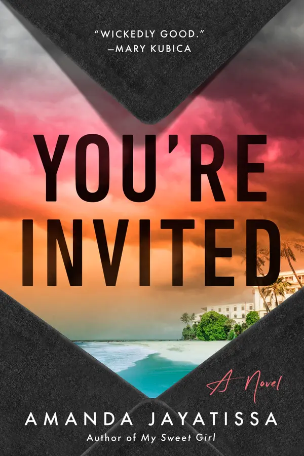 You're Invited by Amanda Jayatissa cover