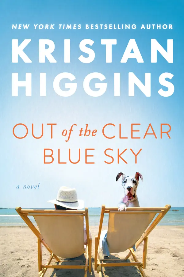 Out of the Clear Blue Sky by Kristan Higgins cover