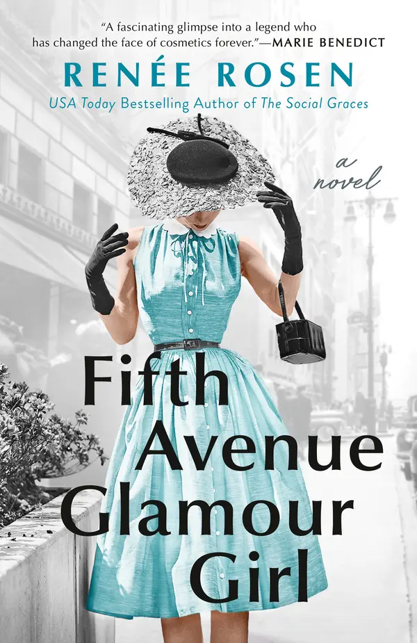 Fifth Avenue Glamour Girl by Renée Rosen cover