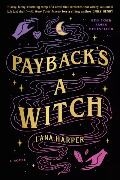 Payback's a Witch book cover