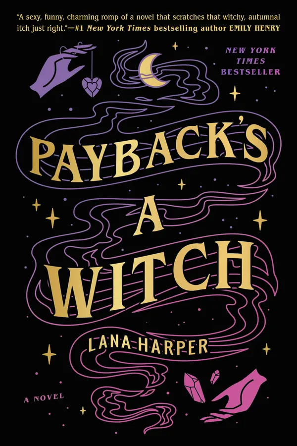 Payback's a Witch by Lana Harper cover