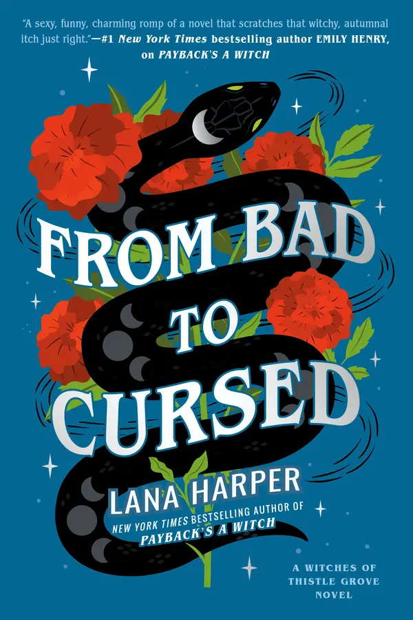 From Bad to Cursed by Lana Harper cover