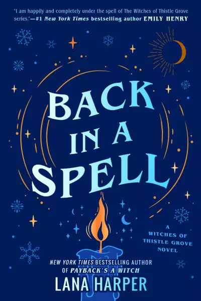 Back in a Spell book cover