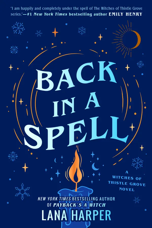 Back in a Spell by Lana Harper cover