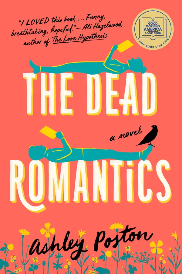 The Dead Romantics: A GMA Book Club Pick by Ashley Poston cover