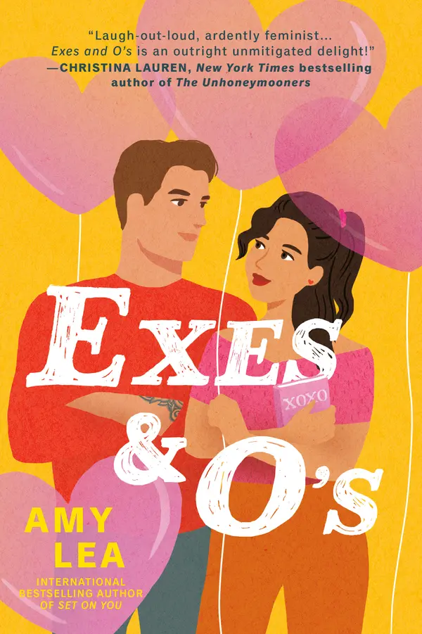 Exes and O's by Amy Lea cover