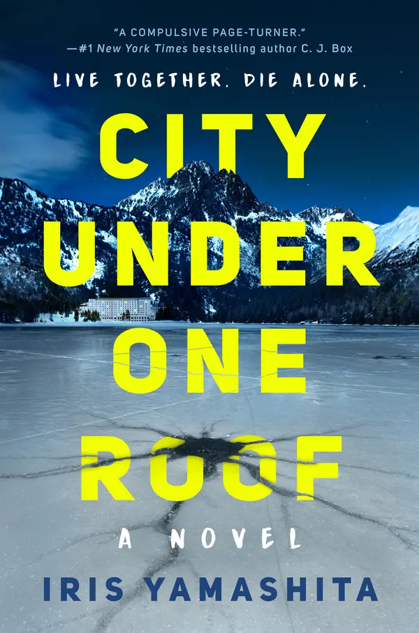 City Under One Roof by Iris Yamashita cover