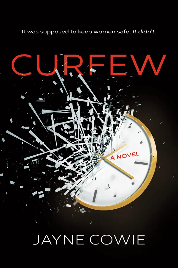 Curfew by Jayne Cowie cover