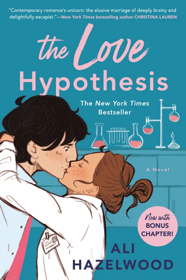 The Love Hypothesis by Ali Hazelwood cover
