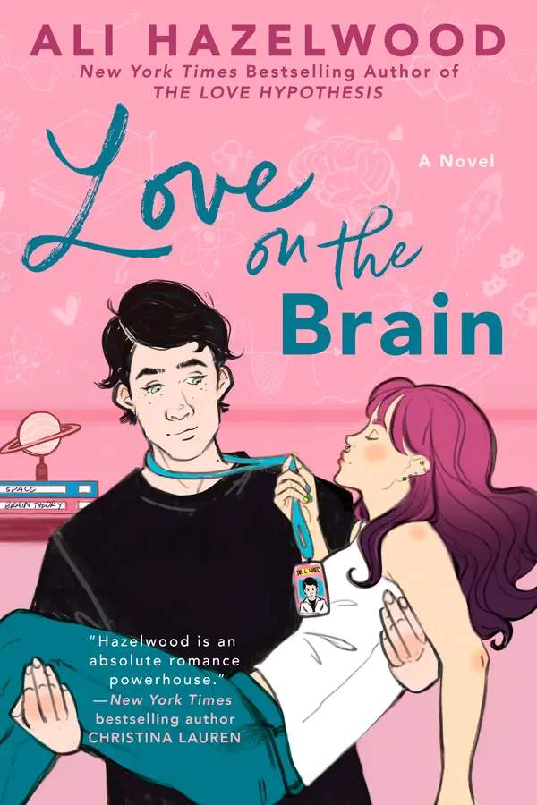 Love on the Brain by Ali Hazelwood cover