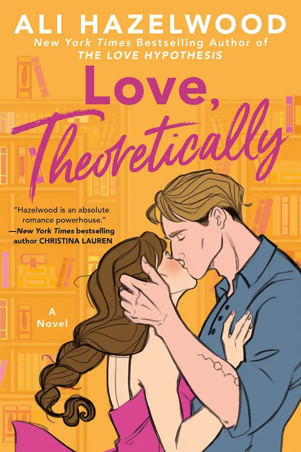 Love, Theoretically by Ali Hazelwood cover
