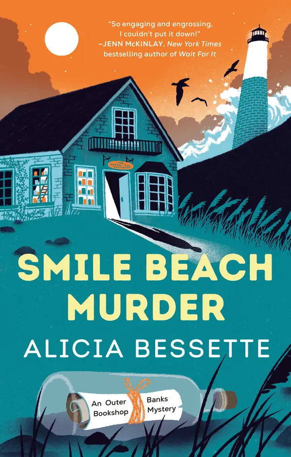 Smile Beach Murder by Alicia Bessette cover