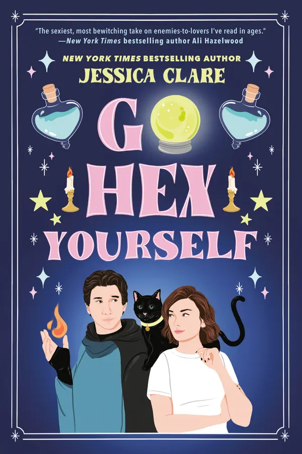 Go Hex Yourself by Jessica Clare cover