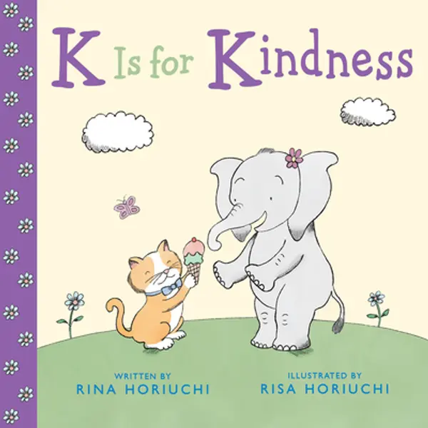 K Is for Kindness by Rina Horiuchi cover