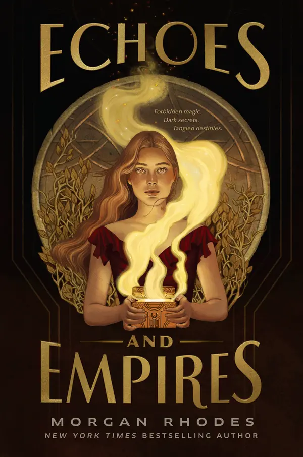 Echoes and Empires by Morgan Rhodes cover