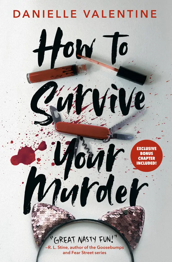 How to Survive Your Murder by Danielle Valentine cover