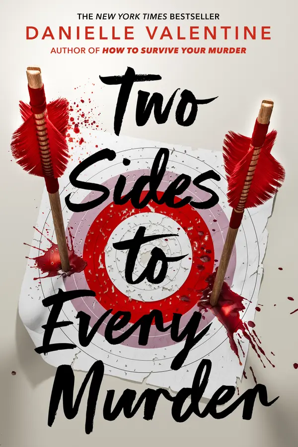 Two Sides to Every Murder by Danielle Valentine cover