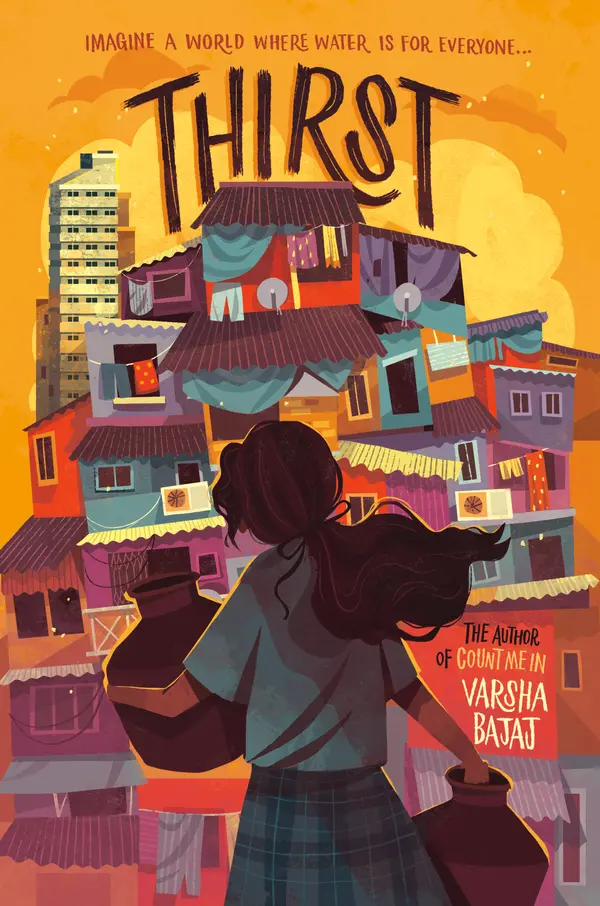 Thirst by Varsha Bajaj cover