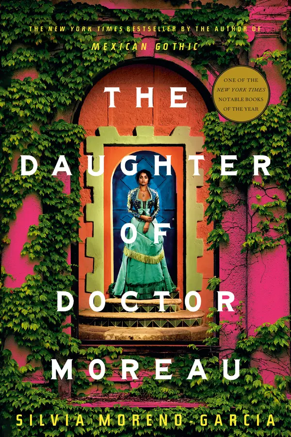 The Daughter of Doctor Moreau by Silvia Moreno-Garcia cover
