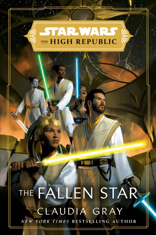 Star Wars: The Fallen Star (The High Republic) by Claudia Gray cover
