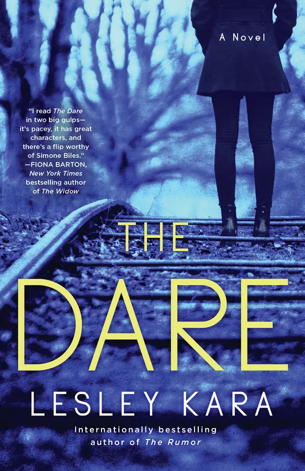 The Dare by Lesley Kara cover
