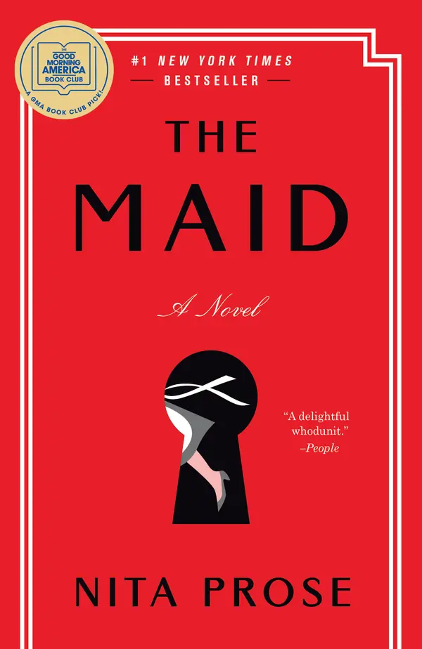 The Maid: A GMA Book Club Pick by Nita Prose cover