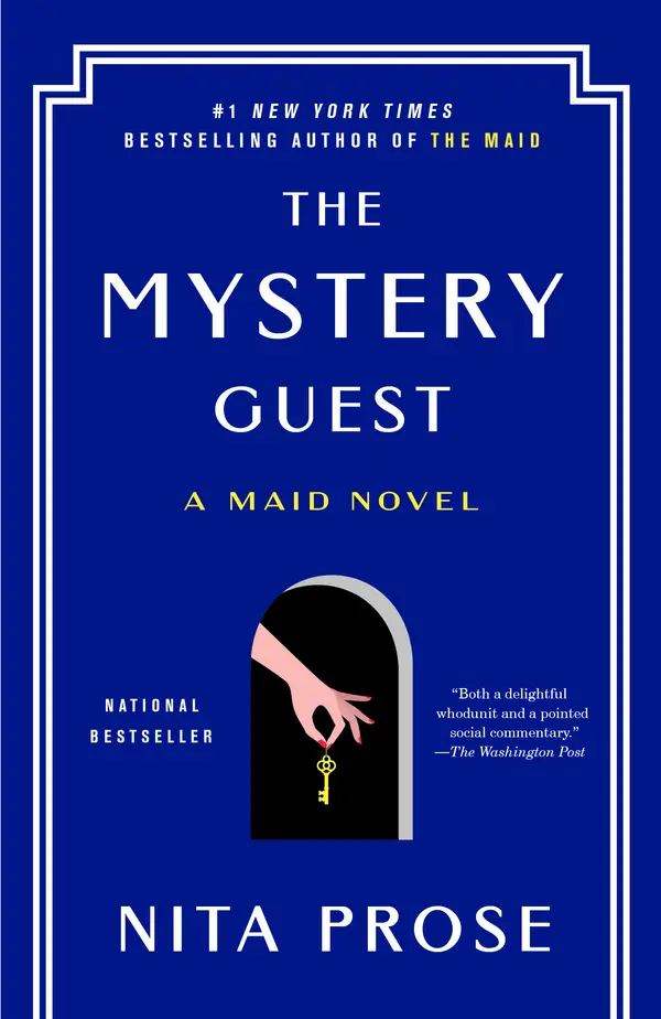 The Mystery Guest by Nita Prose cover