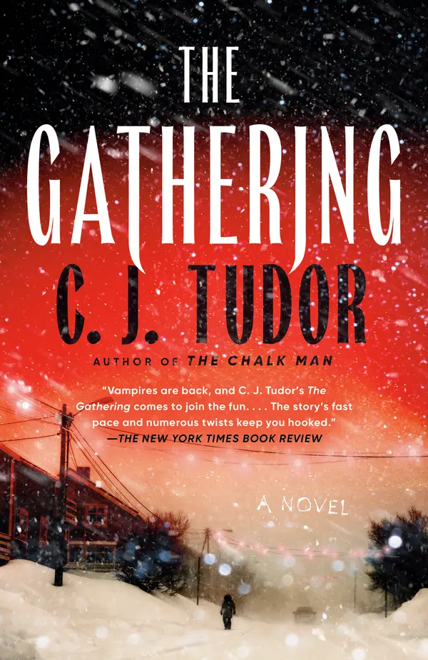 The Gathering by C. J. Tudor cover