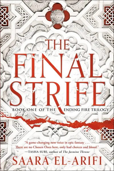 The Final Strife book cover