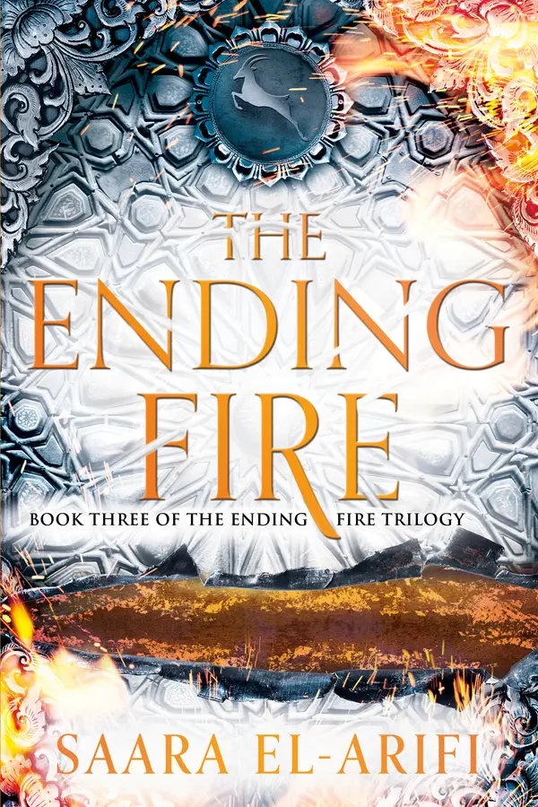 The Ending Fire by Saara El-Arifi cover
