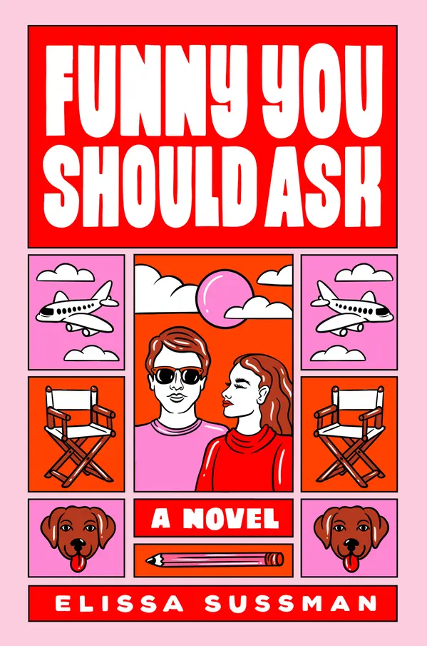 Funny You Should Ask by Elissa Sussman cover
