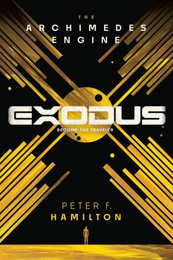 Exodus: The Archimedes Engine by Peter F. Hamilton cover