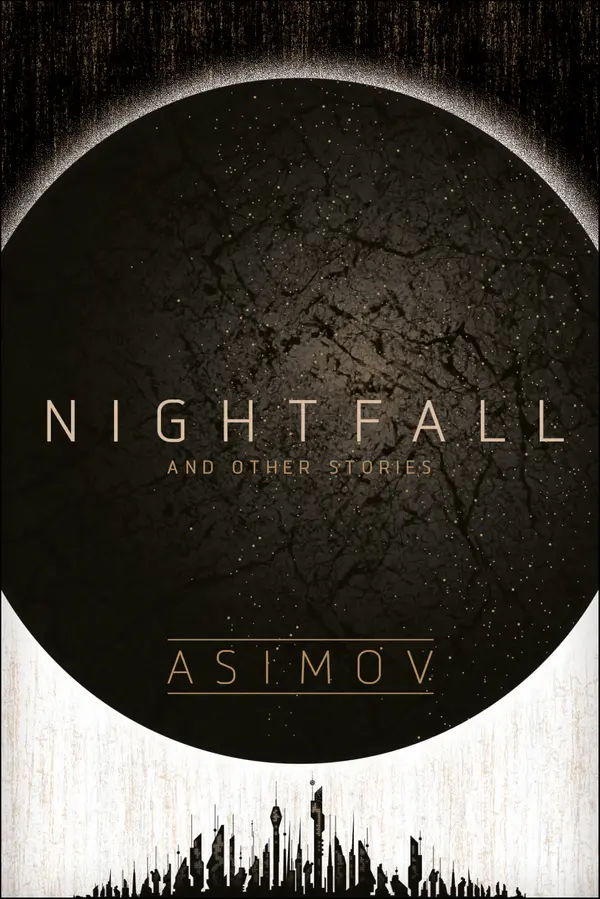 Nightfall and Other Stories by Isaac Asimov cover
